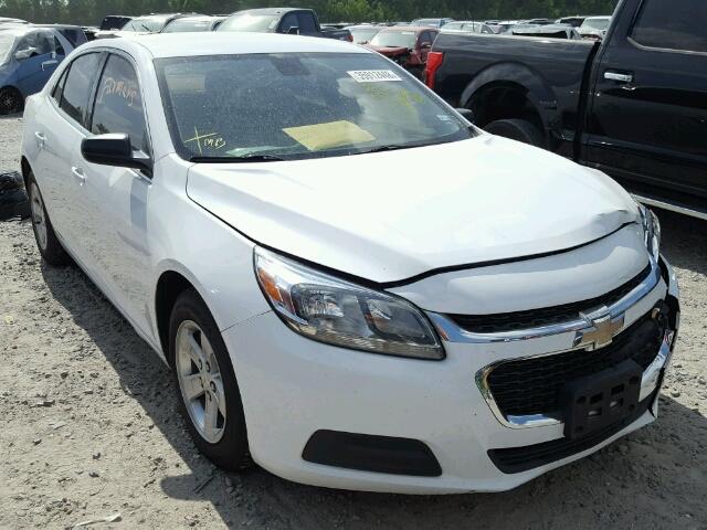 1G11A5SL2FF257827 - 2015 CHEVROLET MALIBU LS თეთრი ფოტო 1