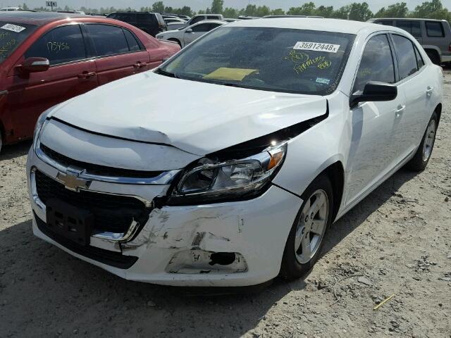 1G11A5SL2FF257827 - 2015 CHEVROLET MALIBU LS თეთრი ფოტო 2