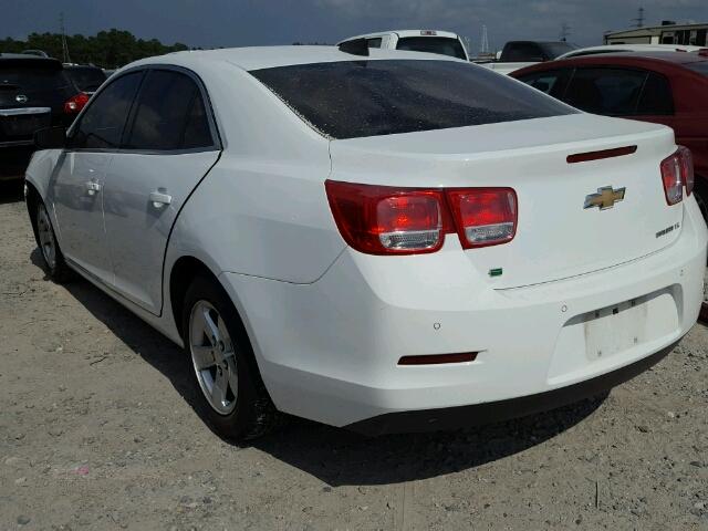 1G11A5SL2FF257827 - 2015 CHEVROLET MALIBU LS თეთრი ფოტო 3