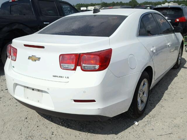 1G11A5SL2FF257827 - 2015 CHEVROLET MALIBU LS თეთრი ფოტო 4