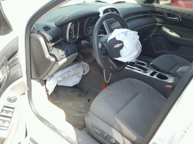 1G11A5SL2FF257827 - 2015 CHEVROLET MALIBU LS თეთრი ფოტო 9