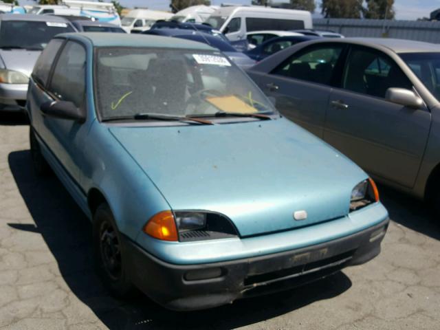 2C1MR2467N6752744 - 1992 GEO METRO BASE BLUE photo 1