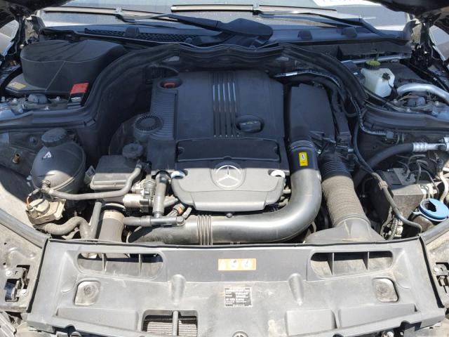 WDDGF4HB3DA802199 - 2013 MERCEDES-BENZ C 250 GRAY photo 7