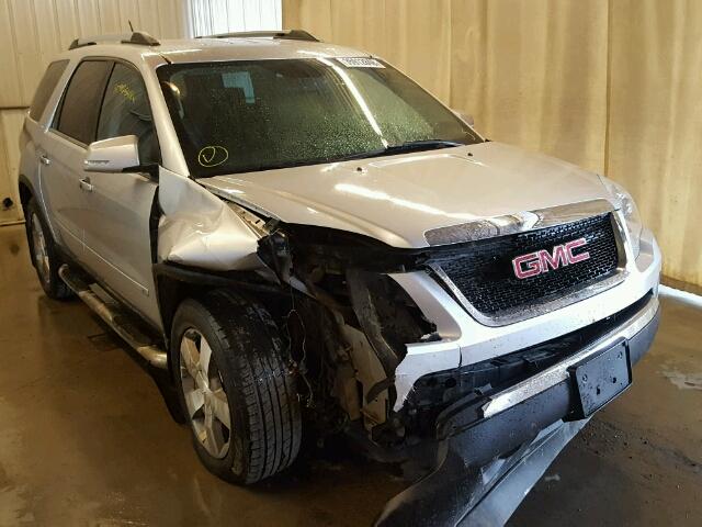 1GKLVMED6AJ180764 - 2010 GMC ACADIA SLT 银色 照片 1