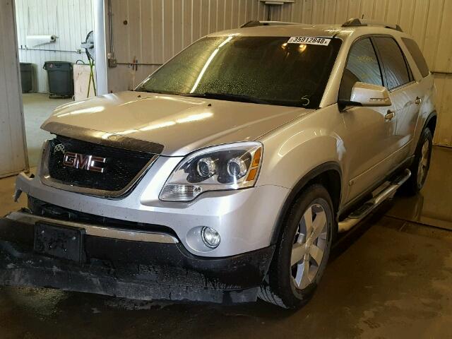 1GKLVMED6AJ180764 - 2010 GMC ACADIA SLT 银色 照片 2