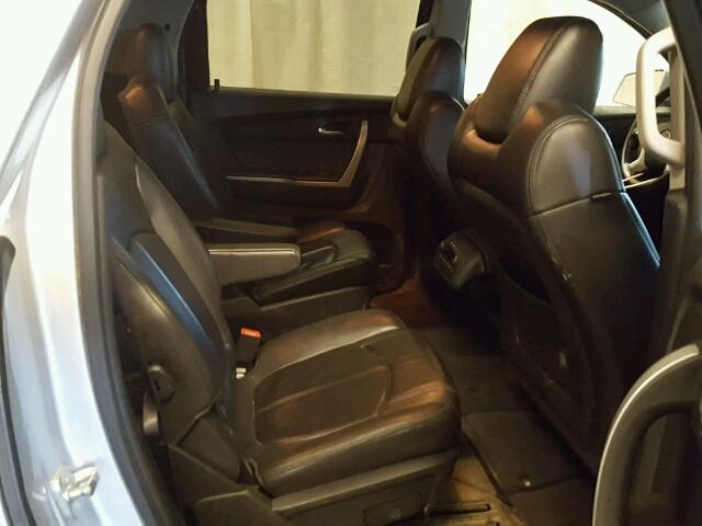 1GKLVMED6AJ180764 - 2010 GMC ACADIA SLT 银色 照片 6