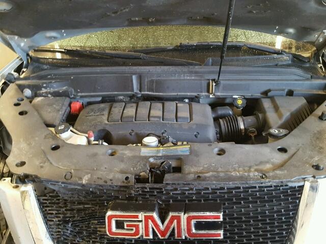 1GKLVMED6AJ180764 - 2010 GMC ACADIA SLT 银色 照片 7