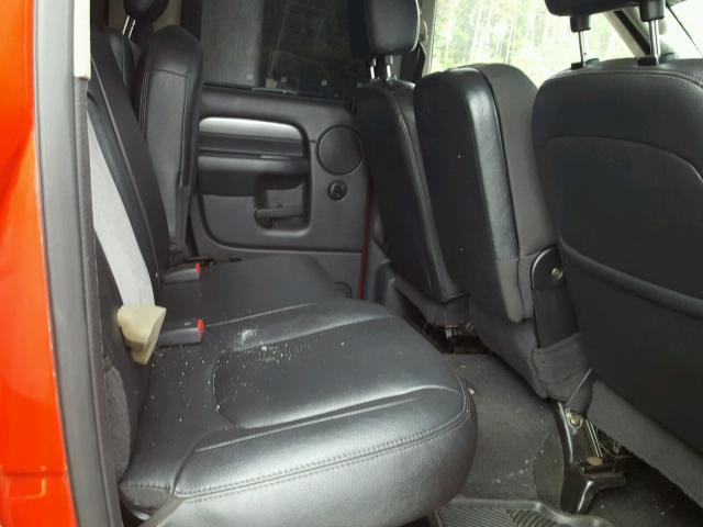 3D7KS28DX5G822223 - 2005 DODGE RAM 2500 S RED photo 6