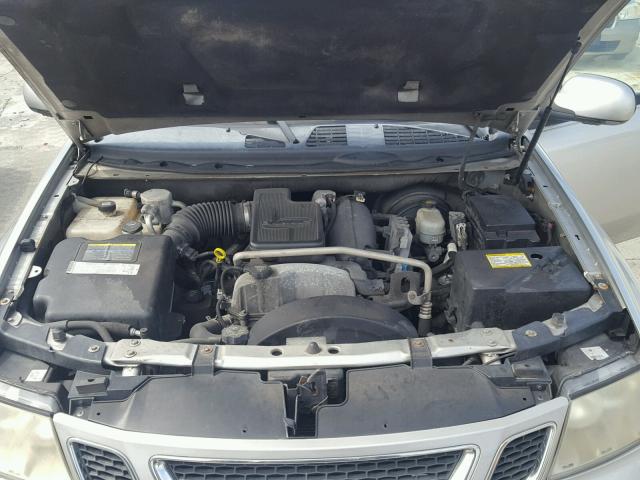 5S3ET13S762801046 - 2006 SAAB 9-7X LINEA SILVER photo 7