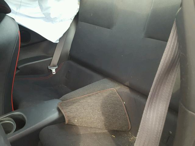 JF1ZNAA1XE9710134 - 2014 TOYOTA SCION FR-S BLUE photo 6