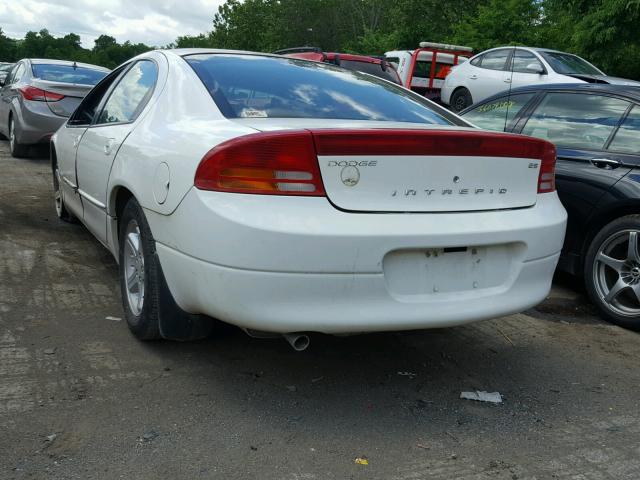 2B3AD56M92H113851 - 2002 DODGE INTREPID E WHITE photo 3