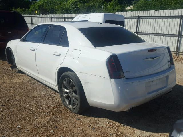 2C3CCAGG7EH353193 - 2014 CHRYSLER 300 S WHITE photo 3