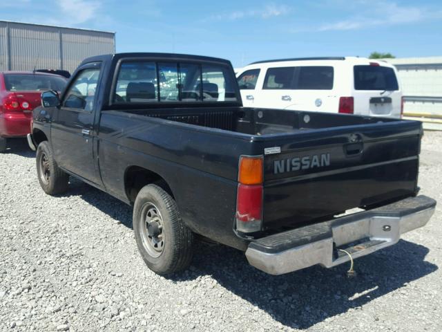 1N6SD11S5PC391946 - 1993 NISSAN TRUCK SHOR BLACK photo 3