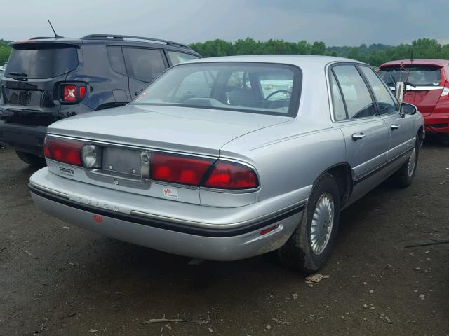 1G4HP52K8XH440484 - 1999 BUICK LESABRE CU SILVER photo 4