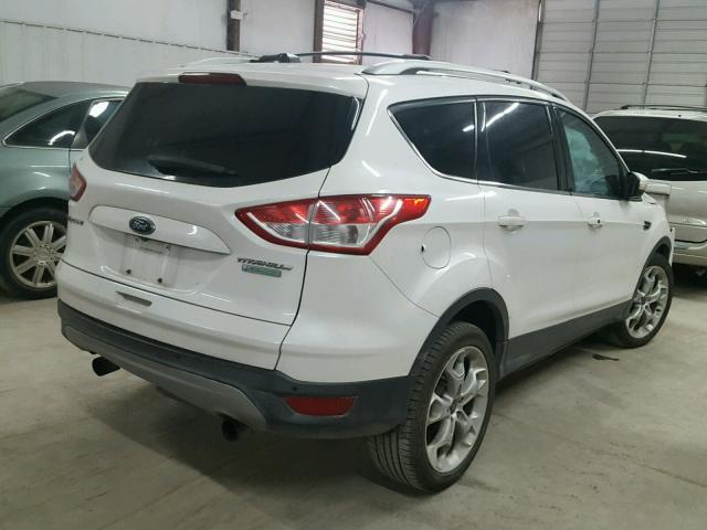 1FMCU0J9XDUC85671 - 2013 FORD ESCAPE TIT WHITE photo 4