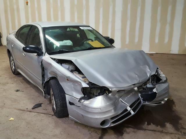 1G2NE52F34M709658 - 2004 PONTIAC GRAND AM S Արծաթագույն լուսանկար 1