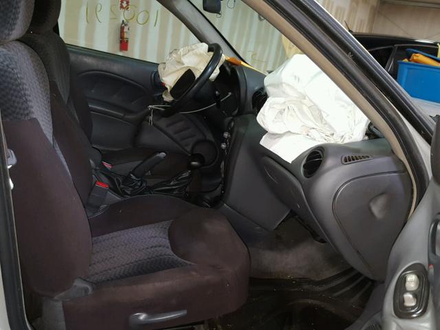 1G2NE52F34M709658 - 2004 PONTIAC GRAND AM S Արծաթագույն լուսանկար 5