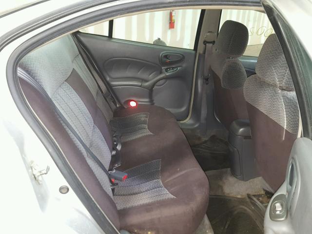 1G2NE52F34M709658 - 2004 PONTIAC GRAND AM S Արծաթագույն լուսանկար 6