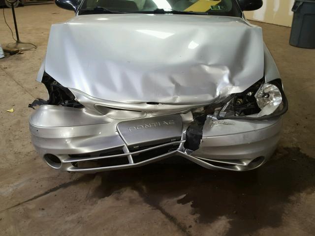 1G2NE52F34M709658 - 2004 PONTIAC GRAND AM S Արծաթագույն լուսանկար 7