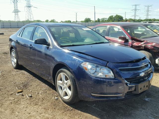 1G1ZG57B29F102264 - 2009 CHEVROLET MALIBU LS Mavi foto 1