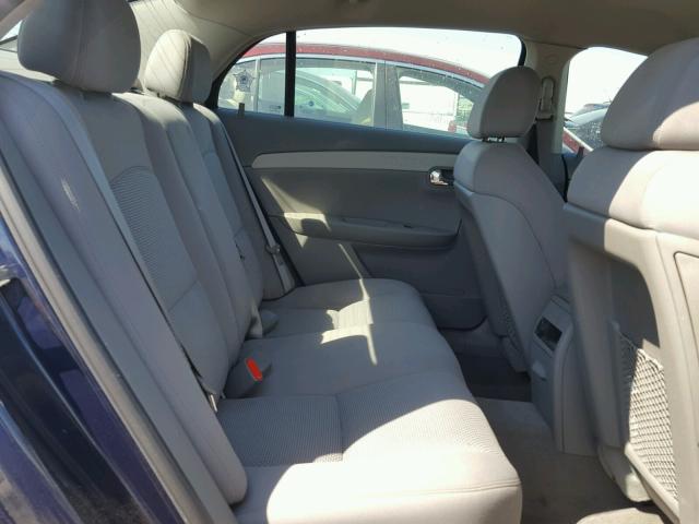 1G1ZG57B29F102264 - 2009 CHEVROLET MALIBU LS Mavi foto 6