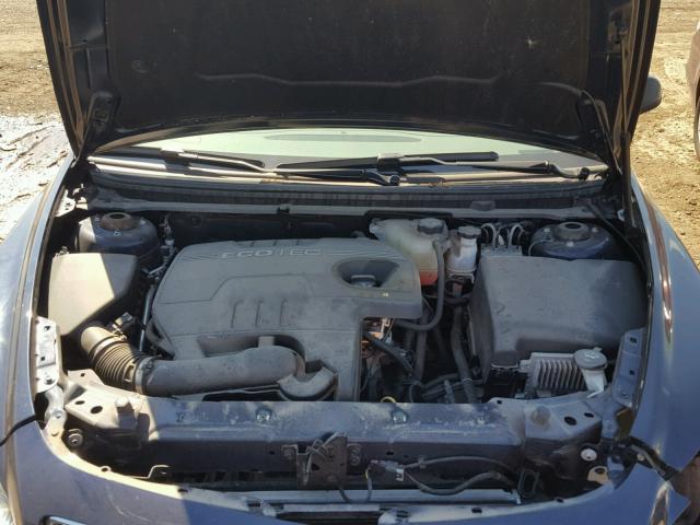 1G1ZG57B29F102264 - 2009 CHEVROLET MALIBU LS Mavi foto 7