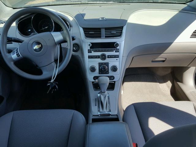 1G1ZG57B29F102264 - 2009 CHEVROLET MALIBU LS Mavi foto 9