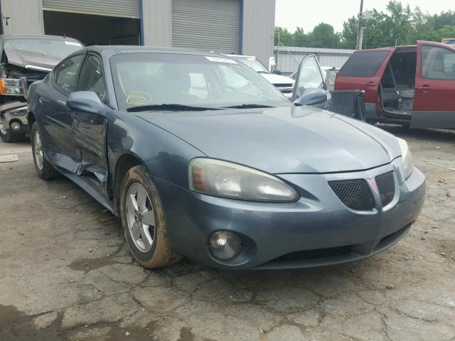 2G2WP552861148802 - 2006 PONTIAC GRAND PRIX BLUE photo 1