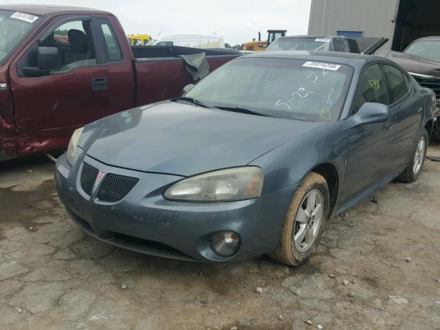 2G2WP552861148802 - 2006 PONTIAC GRAND PRIX BLUE photo 2