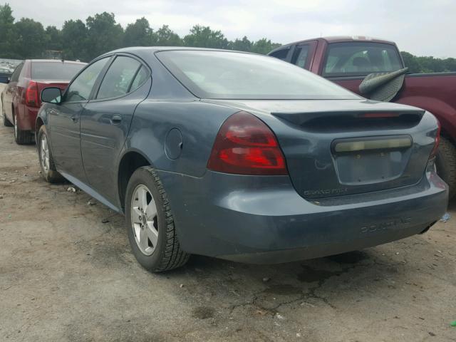 2G2WP552861148802 - 2006 PONTIAC GRAND PRIX BLUE photo 3
