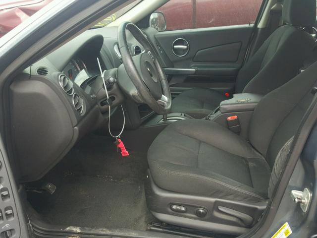 2G2WP552861148802 - 2006 PONTIAC GRAND PRIX BLUE photo 5