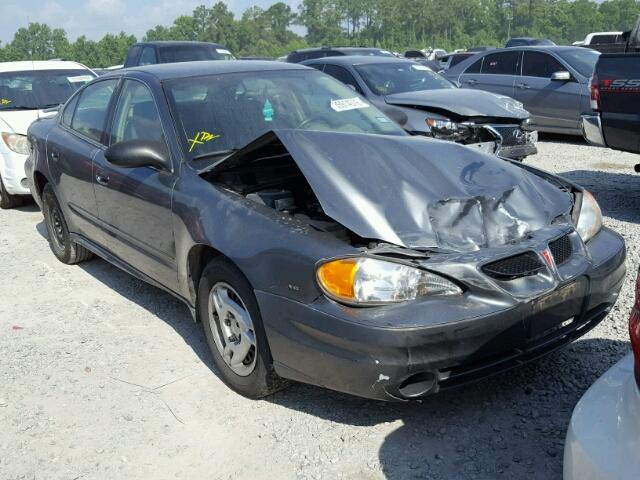 1G2NE52E85M180605 - 2005 PONTIAC GRAND AM S Boz foto 1