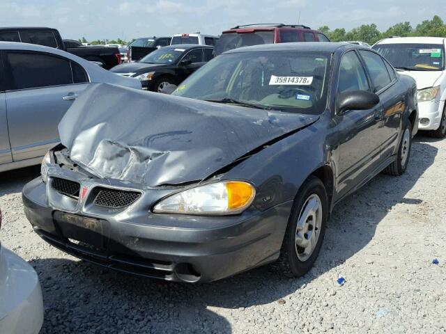1G2NE52E85M180605 - 2005 PONTIAC GRAND AM S Boz foto 2