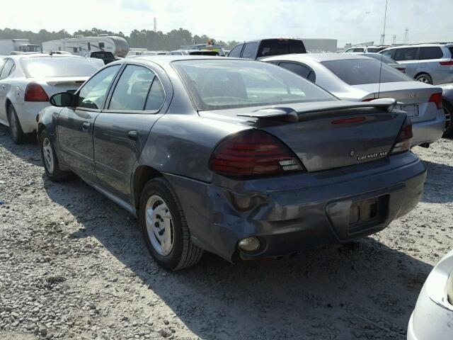 1G2NE52E85M180605 - 2005 PONTIAC GRAND AM S Boz foto 3