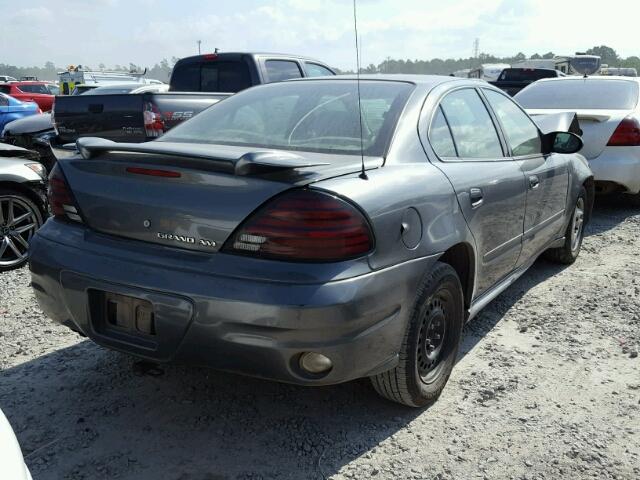 1G2NE52E85M180605 - 2005 PONTIAC GRAND AM S Boz foto 4