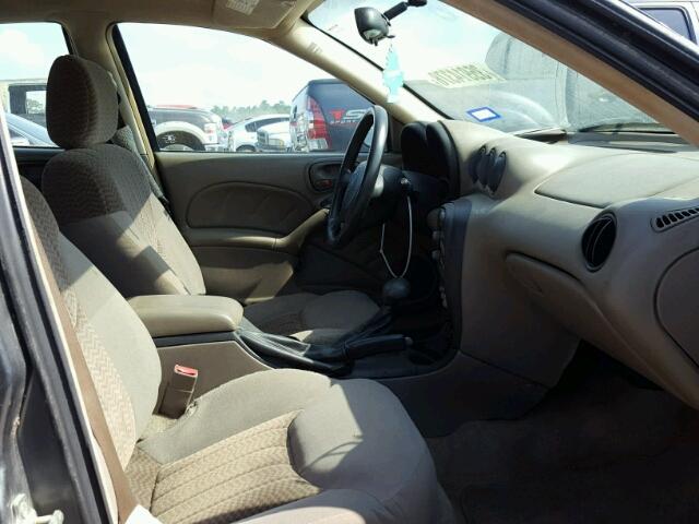 1G2NE52E85M180605 - 2005 PONTIAC GRAND AM S Boz foto 5