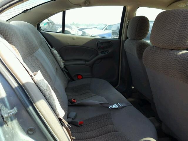 1G2NE52E85M180605 - 2005 PONTIAC GRAND AM S Boz foto 6