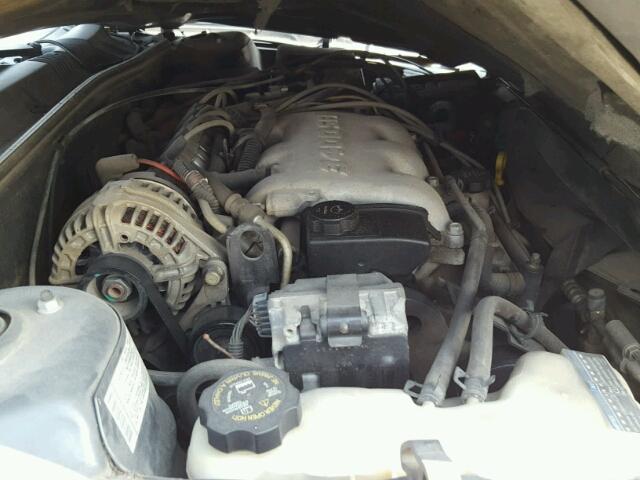 1G2NE52E85M180605 - 2005 PONTIAC GRAND AM S Boz foto 7