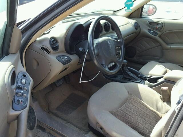 1G2NE52E85M180605 - 2005 PONTIAC GRAND AM S Boz foto 9