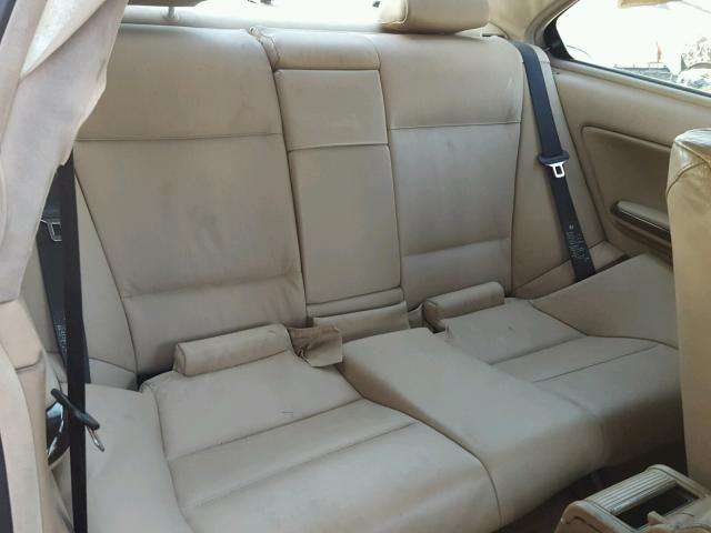 WBABN33462PG54229 - 2002 BMW 325 CI BLACK photo 6