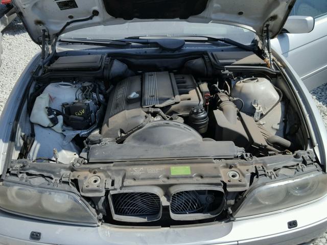 WBADT43413GY99507 - 2003 BMW 525 I AUTO GRAY photo 7