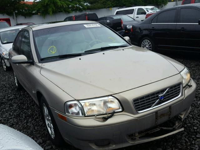 YV1TH592851398173 - 2005 VOLVO S80 2.5T GOLD photo 1