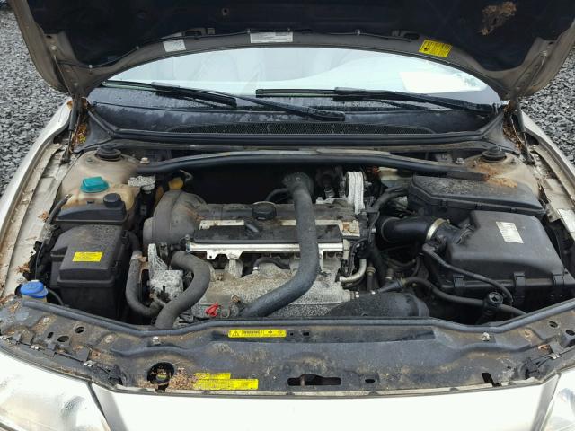 YV1TH592851398173 - 2005 VOLVO S80 2.5T GOLD photo 7