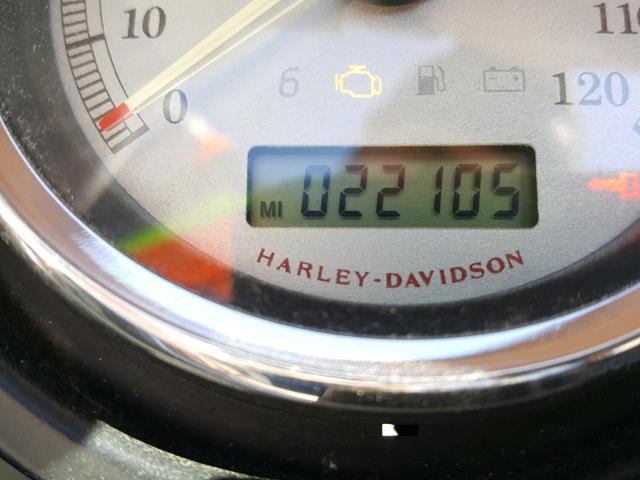 1HD1KHM37CB656852 - 2012 HARLEY-DAVIDSON FLTRX ROAD BLUE photo 8