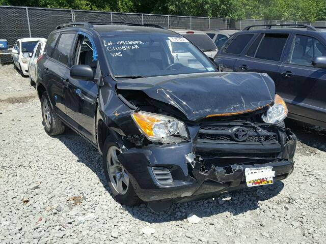 JTMZF4DV7A5022049 - 2010 TOYOTA RAV4 黑色 照片 1