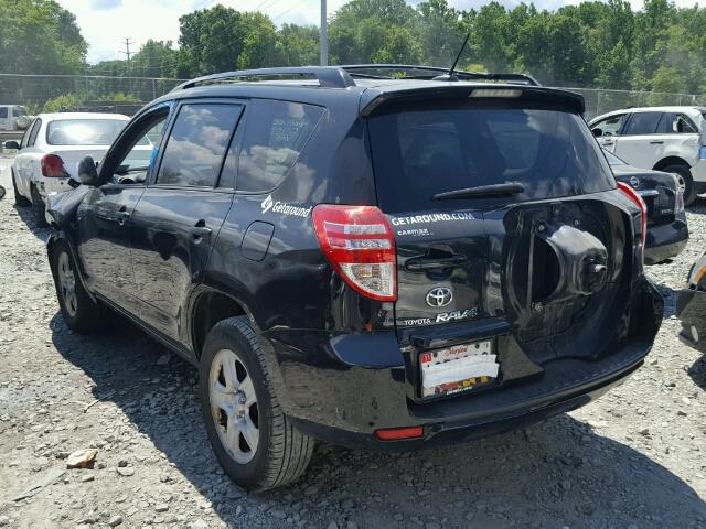 JTMZF4DV7A5022049 - 2010 TOYOTA RAV4 黑色 照片 3