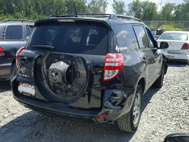 JTMZF4DV7A5022049 - 2010 TOYOTA RAV4 黑色 照片 4