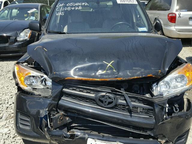 JTMZF4DV7A5022049 - 2010 TOYOTA RAV4 黑色 照片 9