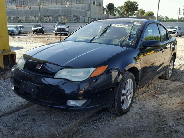 1G8AV12F43Z176105 - 2003 SATURN ION LEVEL 黑色 照片 2