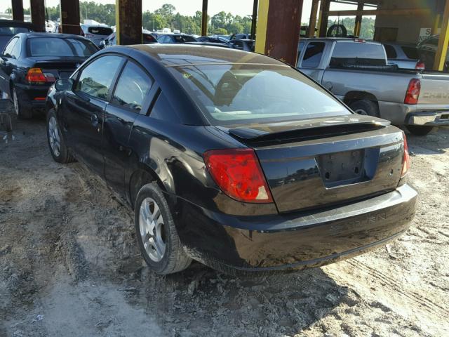 1G8AV12F43Z176105 - 2003 SATURN ION LEVEL 黑色 照片 3